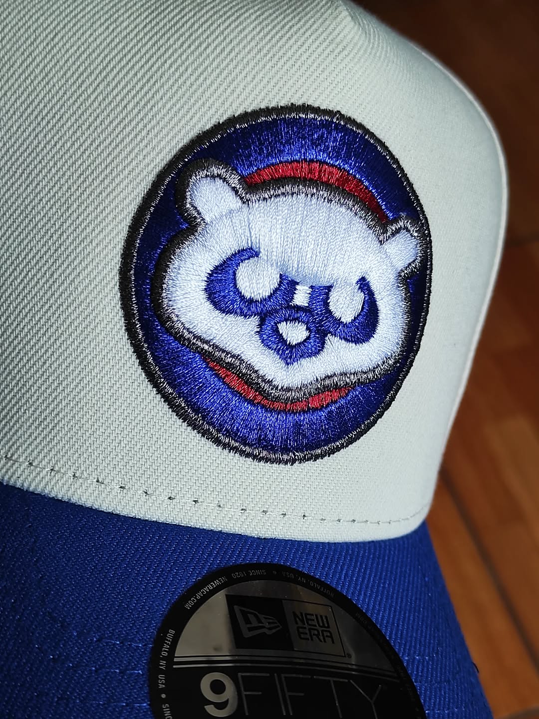 9FIFTY A-Frame Chicago cubs Chrome blue Tokyo series 🇯🇵 Snapback New Era
