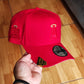 New Era Anaheim Angels Stadium 50th Anniversary All Red Edition 9Forty A Frame Snapback