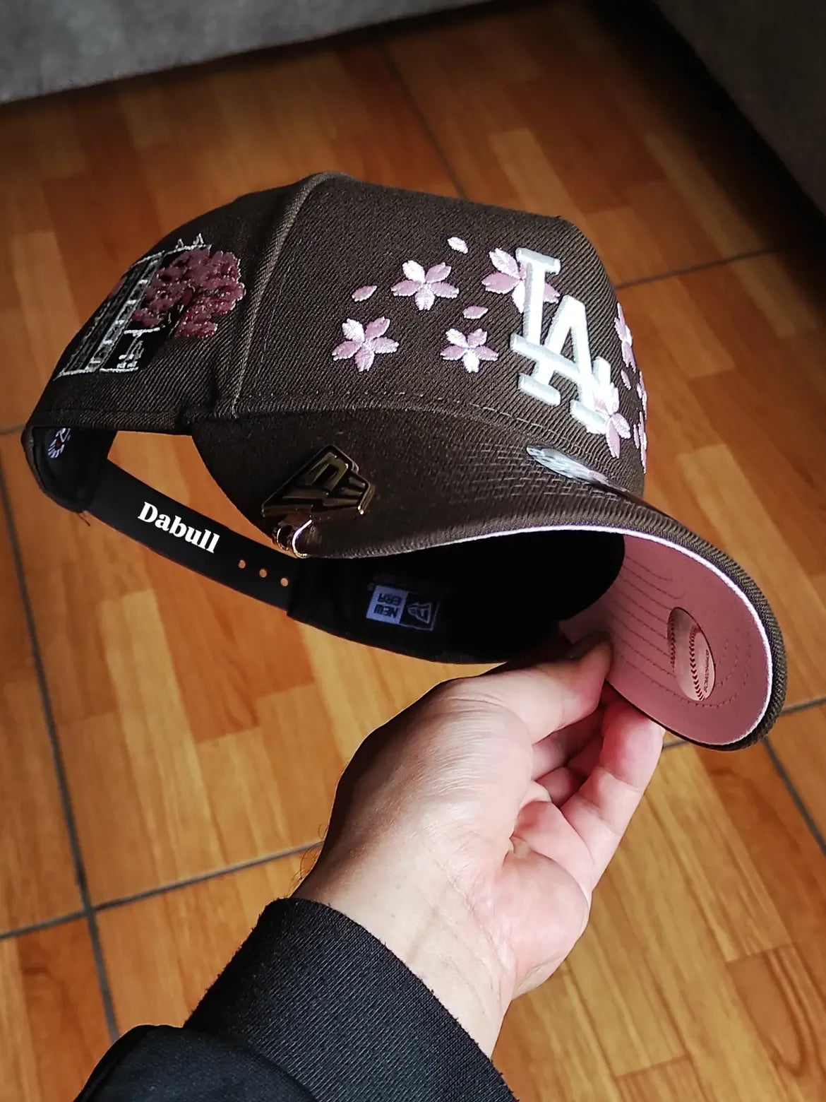 New era Los Angeles Dodgers Neapolitan Tokyo Series SP 9Forty A-Frame Snapback