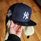New York Yankees 96 World Series Dogear New Era 59Fifty Fitted - Navy, White, Gray
