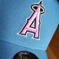 NewEra Anaheim Angels 50TH aniversario blue sky 9Forty A-FRAME SNAPBACK