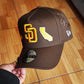 New Era San Diego Padres city transt 🐻🌮 Brown  9 forty A-FRAME