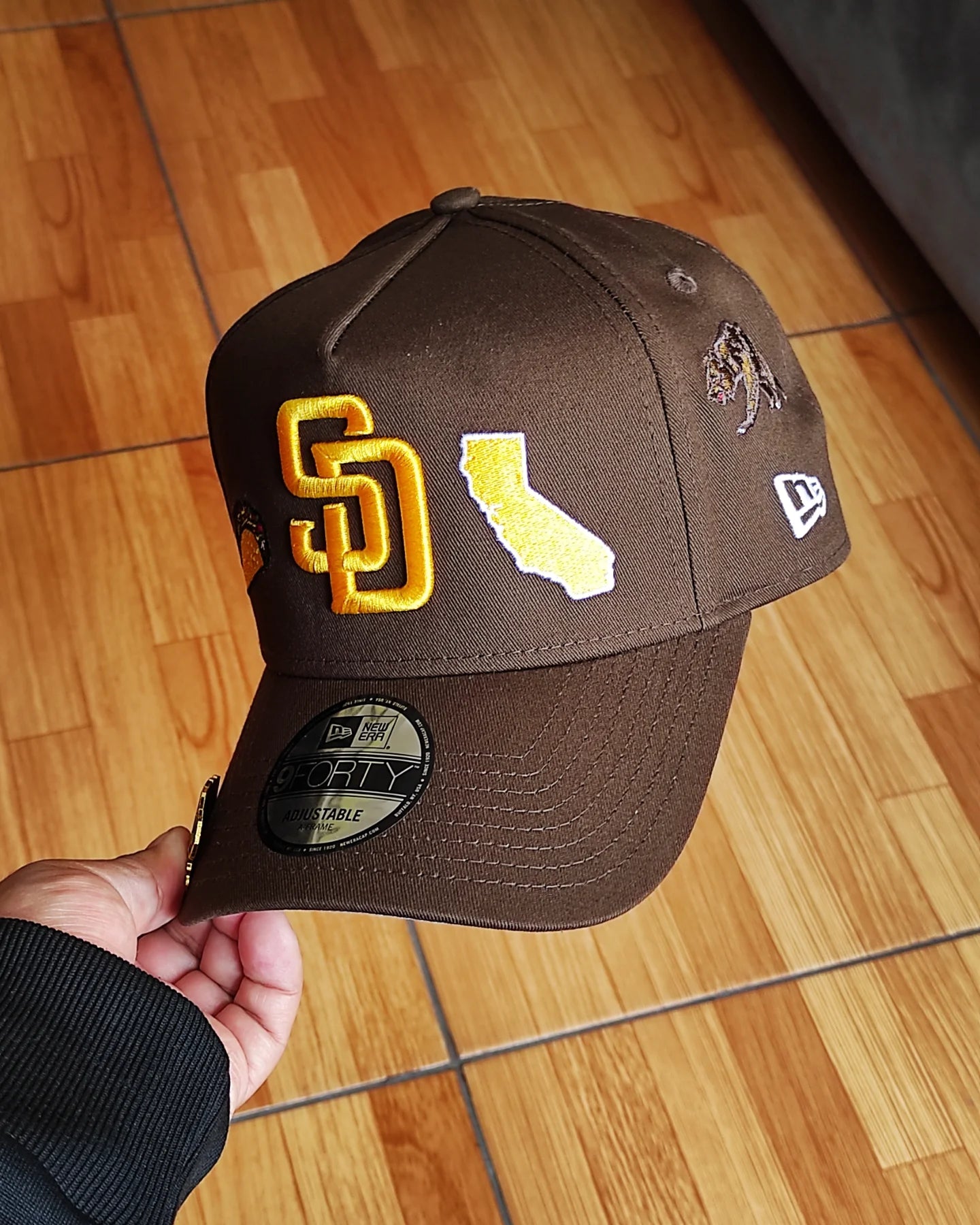 New Era San Diego Padres city transt 🐻🌮 Brown  9 forty A-FRAME