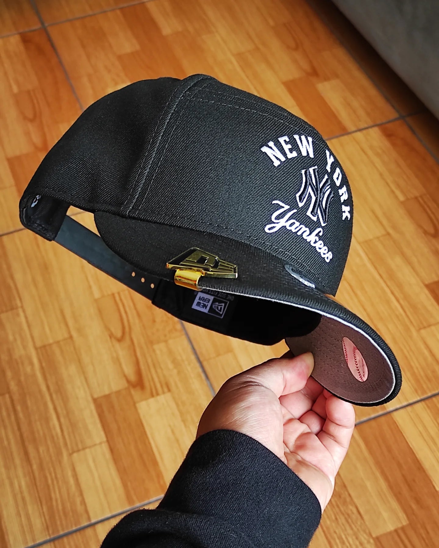 New Era New York script negro 9 FIFTY Snapback
