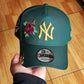 New Era New York Yankees World Series 1996 dark green rose 9forty A-FRAME