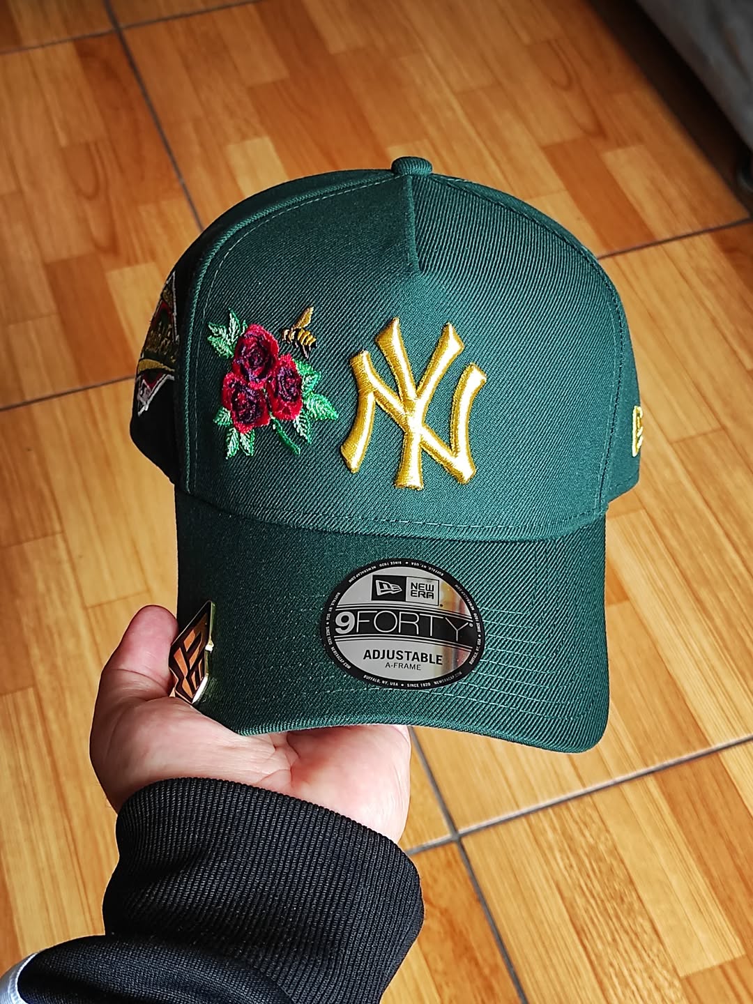 New Era New York Yankees World Series 1996 dark green rose 9forty A-FRAME