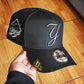 New Era New York Yankees World Series 1999 Liquid Titanium Black Edition 9Forty A Frame Snapback