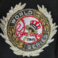 New Era New York Yankees World Series 1949 Black viscera Satinada  Edition A Frame 9Fifty Snapback