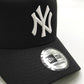 New era New york yankees world series 1999 black throwback edition 9forty aframe snapback hat