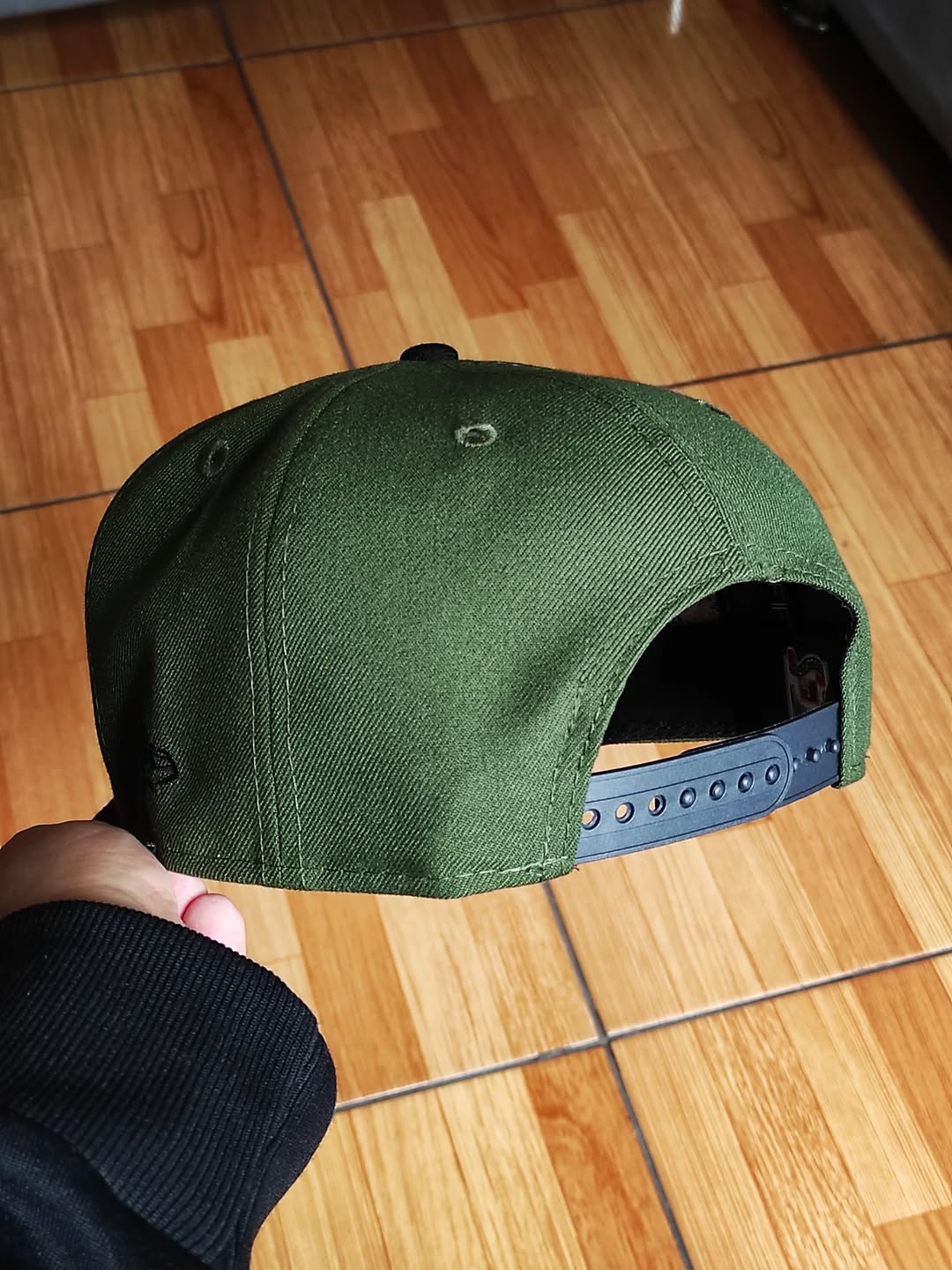New Era Chicago Cubs two Tone olive black 9fifty snapback