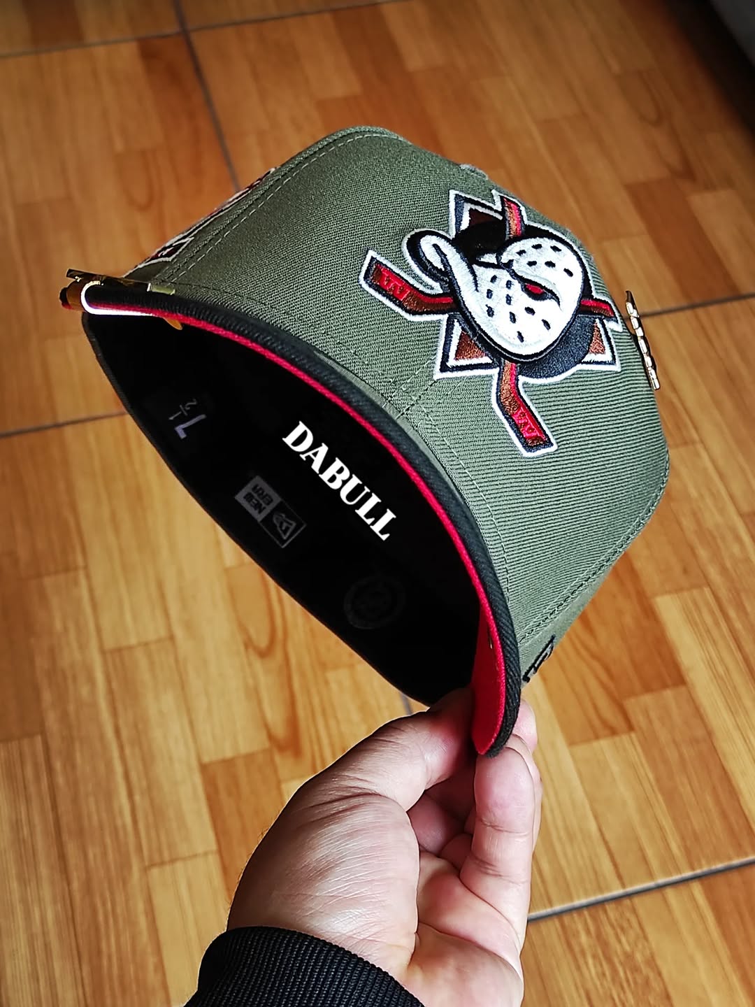 New Era Anaheim Ducks 30th Anniversary 59Fifty