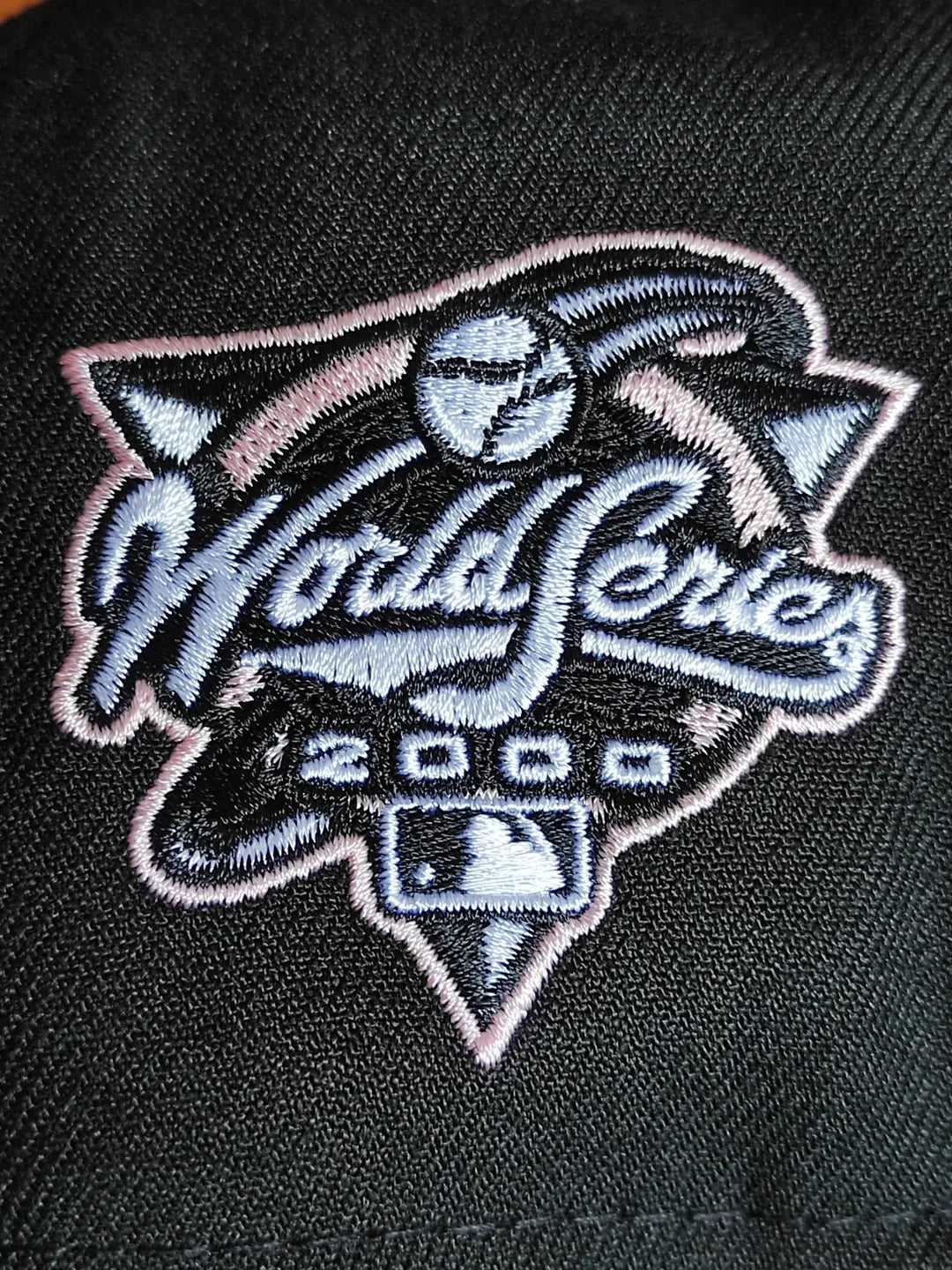 New Era New York World Series black pink 9FIFTY snapback