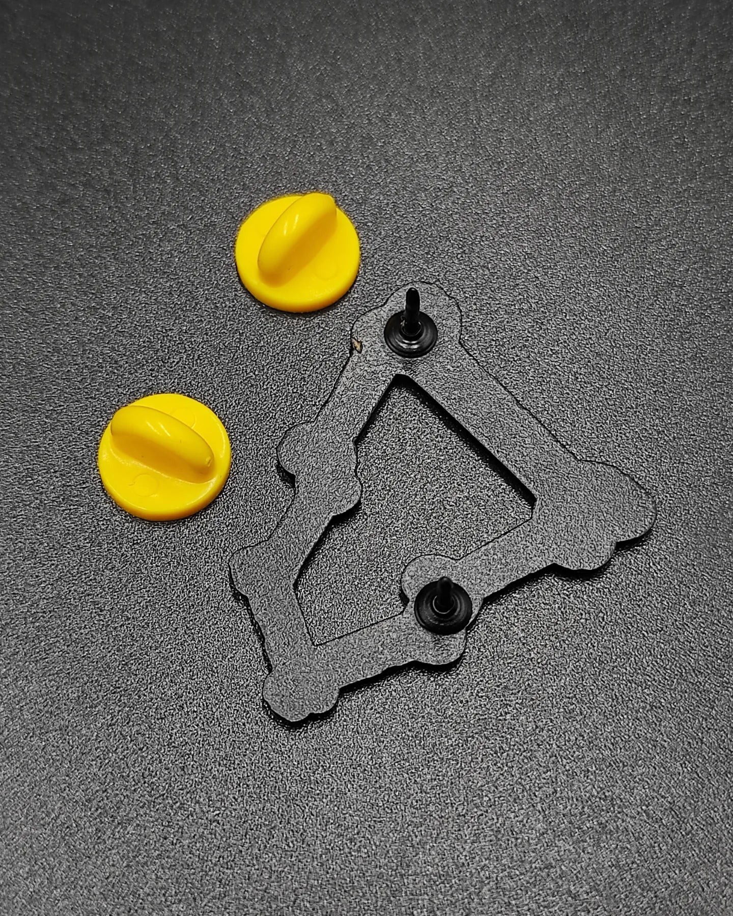 Pin Metálico Skull New Era Flag