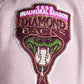 New Era Arizona diamondbacks 1998 inaugural season pink Brown 9 FORTY A Frame snapback🍨