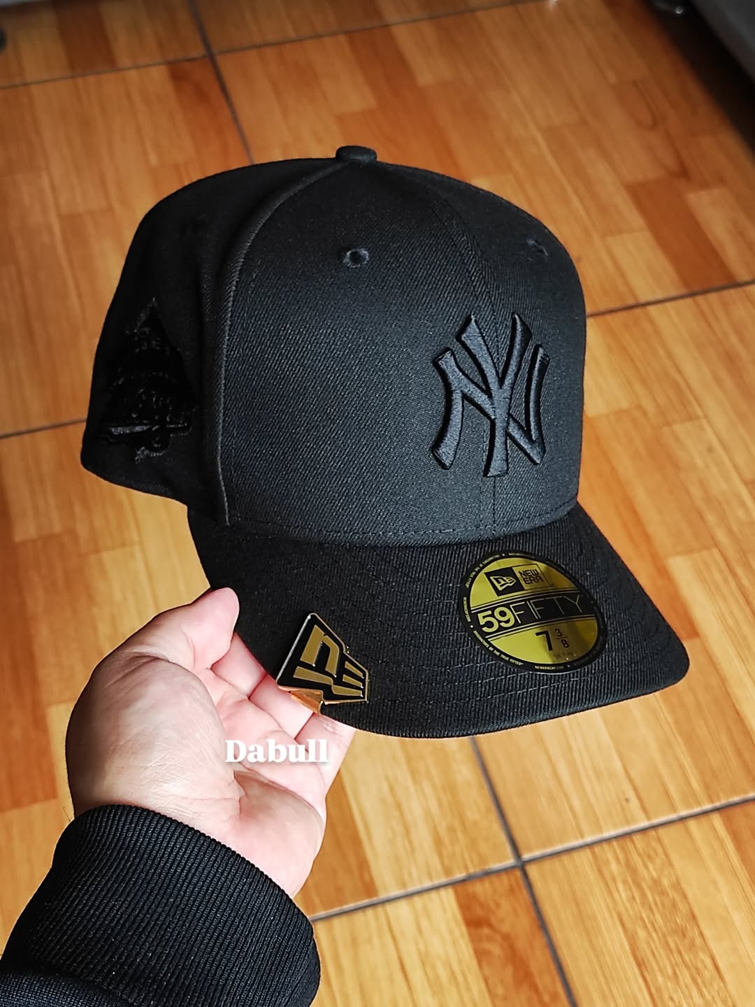 New Era New York Yankees 1999 World Series Black Pink Edition 59Fifty Fitted Hat
