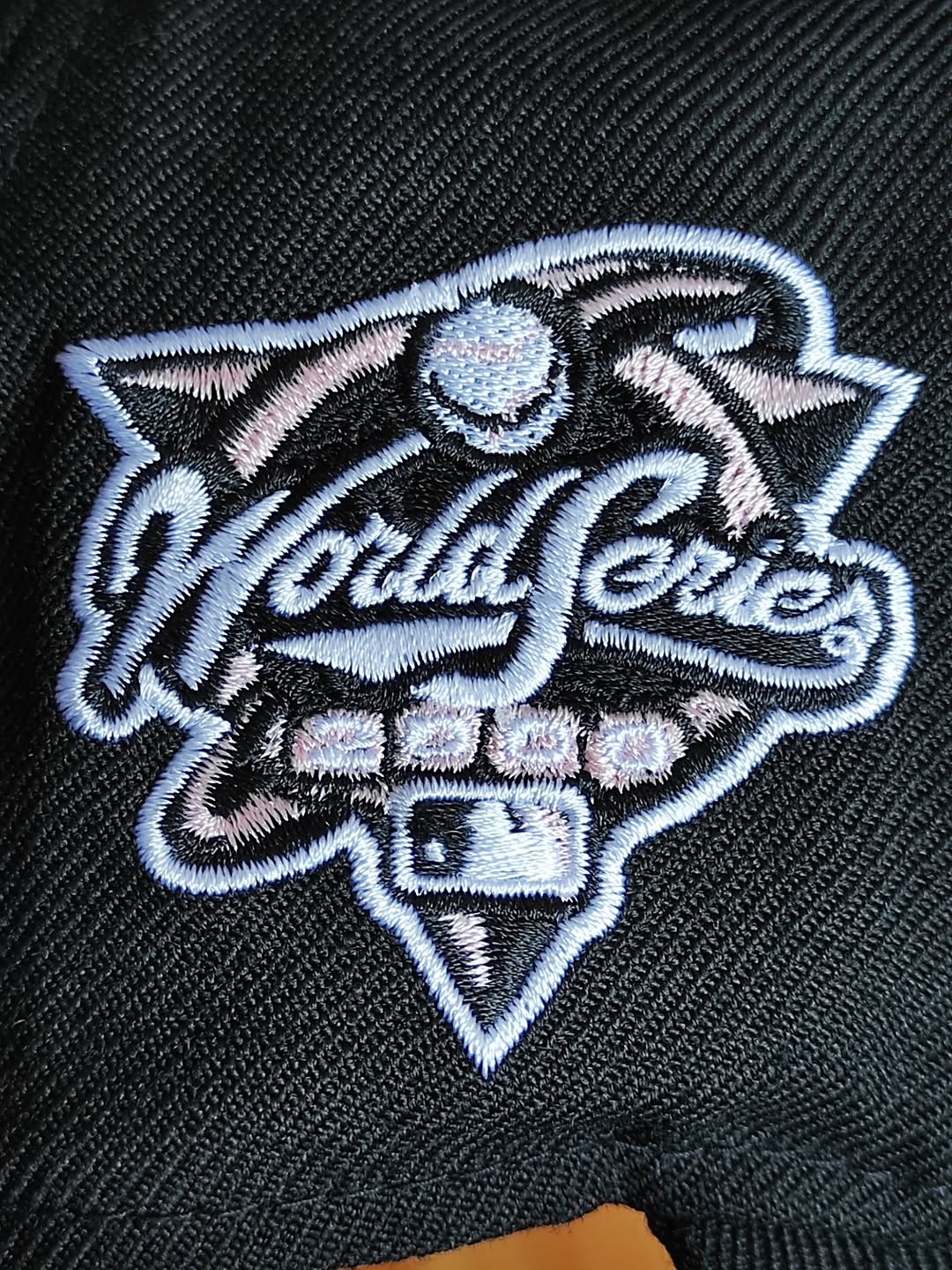 New Era New York Yankees World Series black pink 59fifty