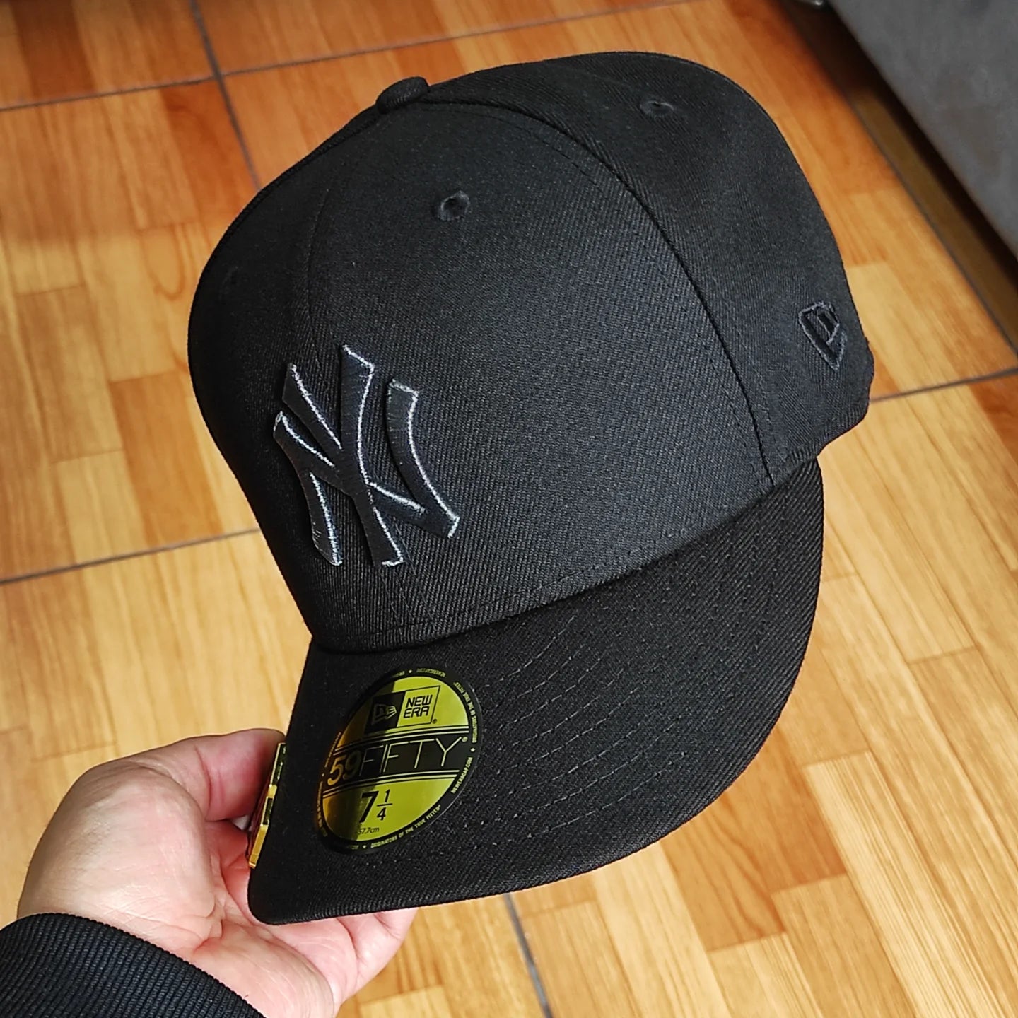 New Era New York Yankees World Series 1999 Liquid Titanium Edition 59Fifty Fitted Hat