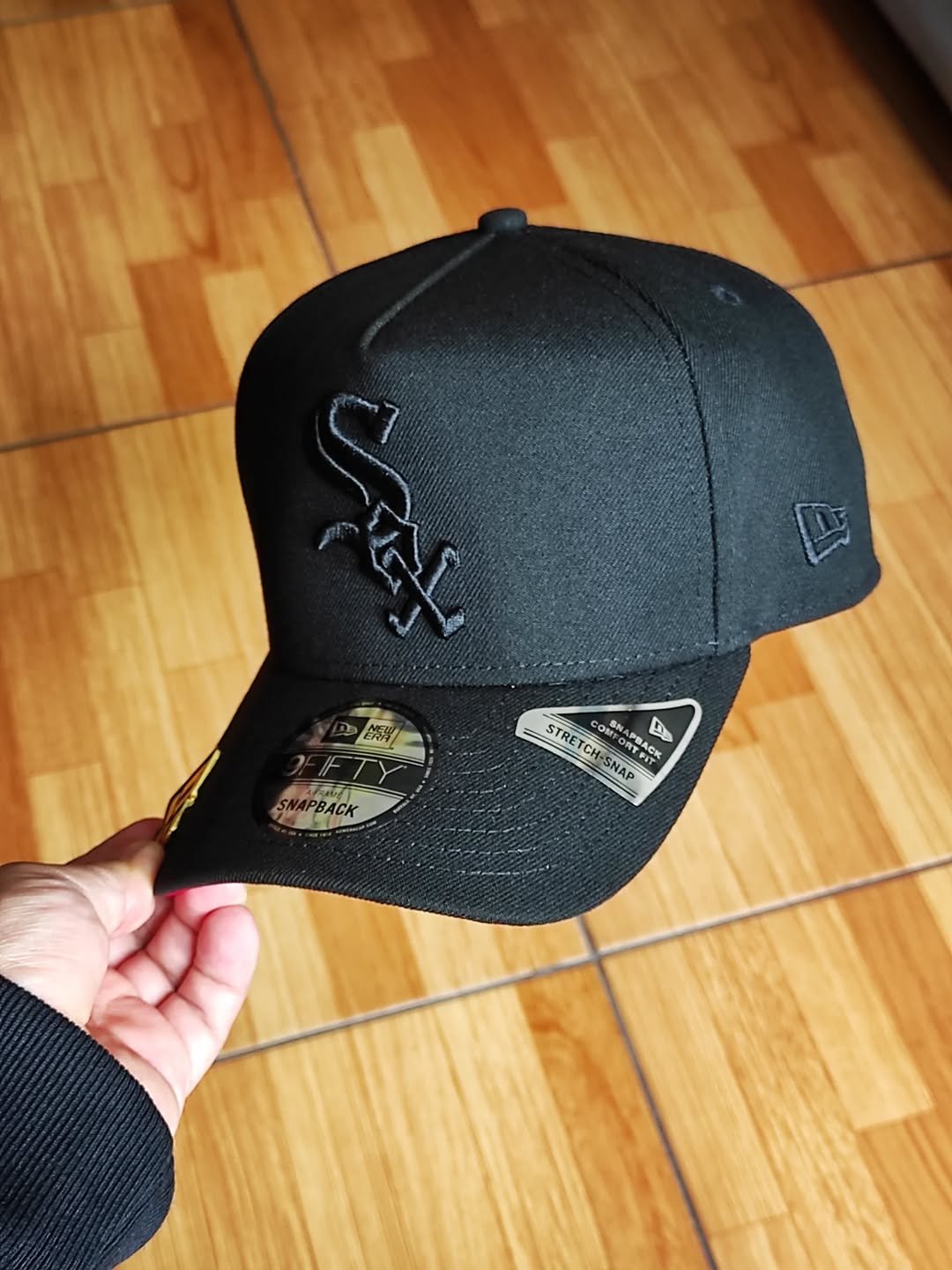 New era chicago white Sox world Series black red 9FIFTY SNAPBACK