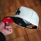 Los Angeles Dodgers Chrome Black 2 Tone 2024 World Series Champions SP 9Fifty A-Frame Snapback