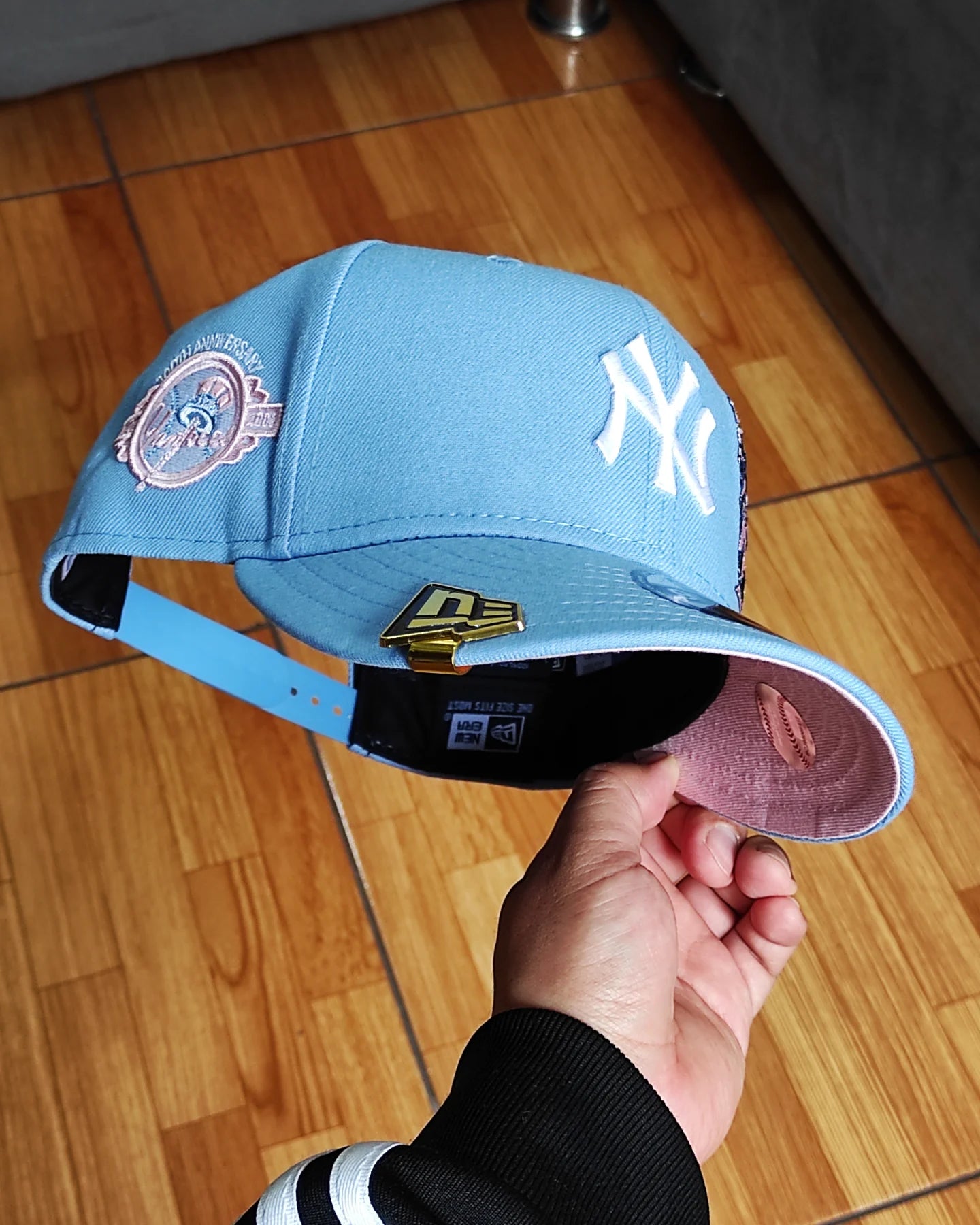 New Era New York Yankees 100th aniversario colección Liberty 🗽 9fifty Snapback