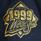New Era New York Yankees World Series 1999 Gold Navy Two Tone A Frame 9Forty Snapback Hat