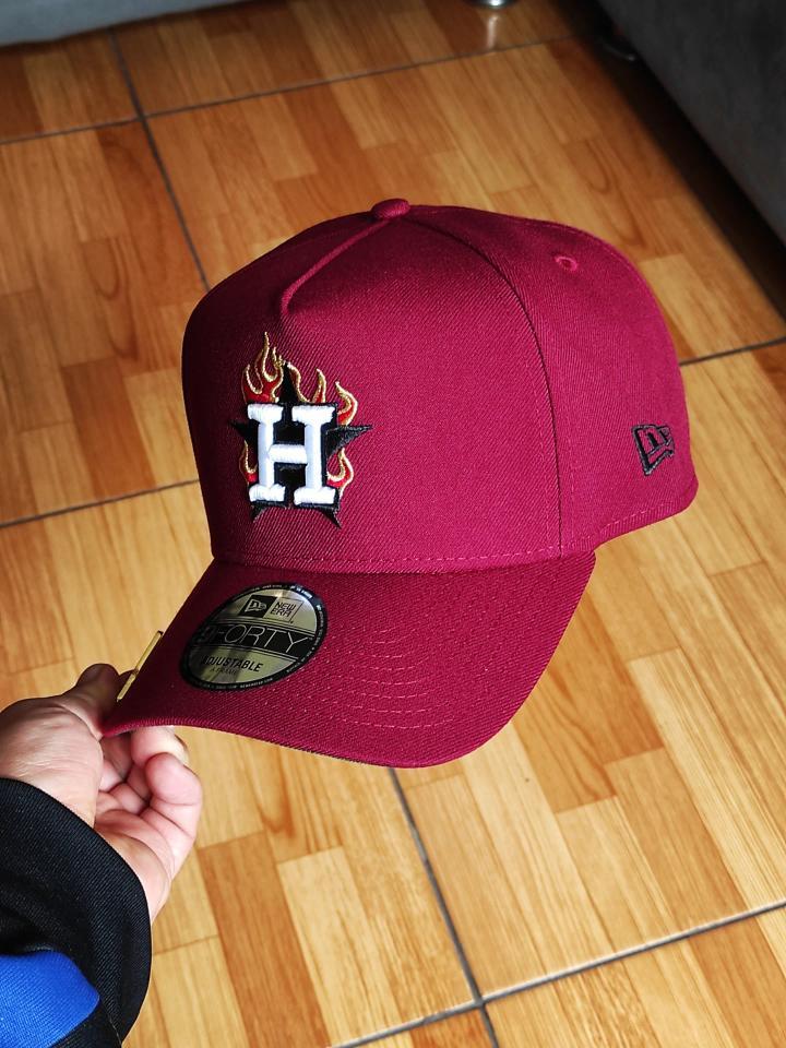 New Era Houston Astros flame 🔥Edition 9Forty A Frame Snapback