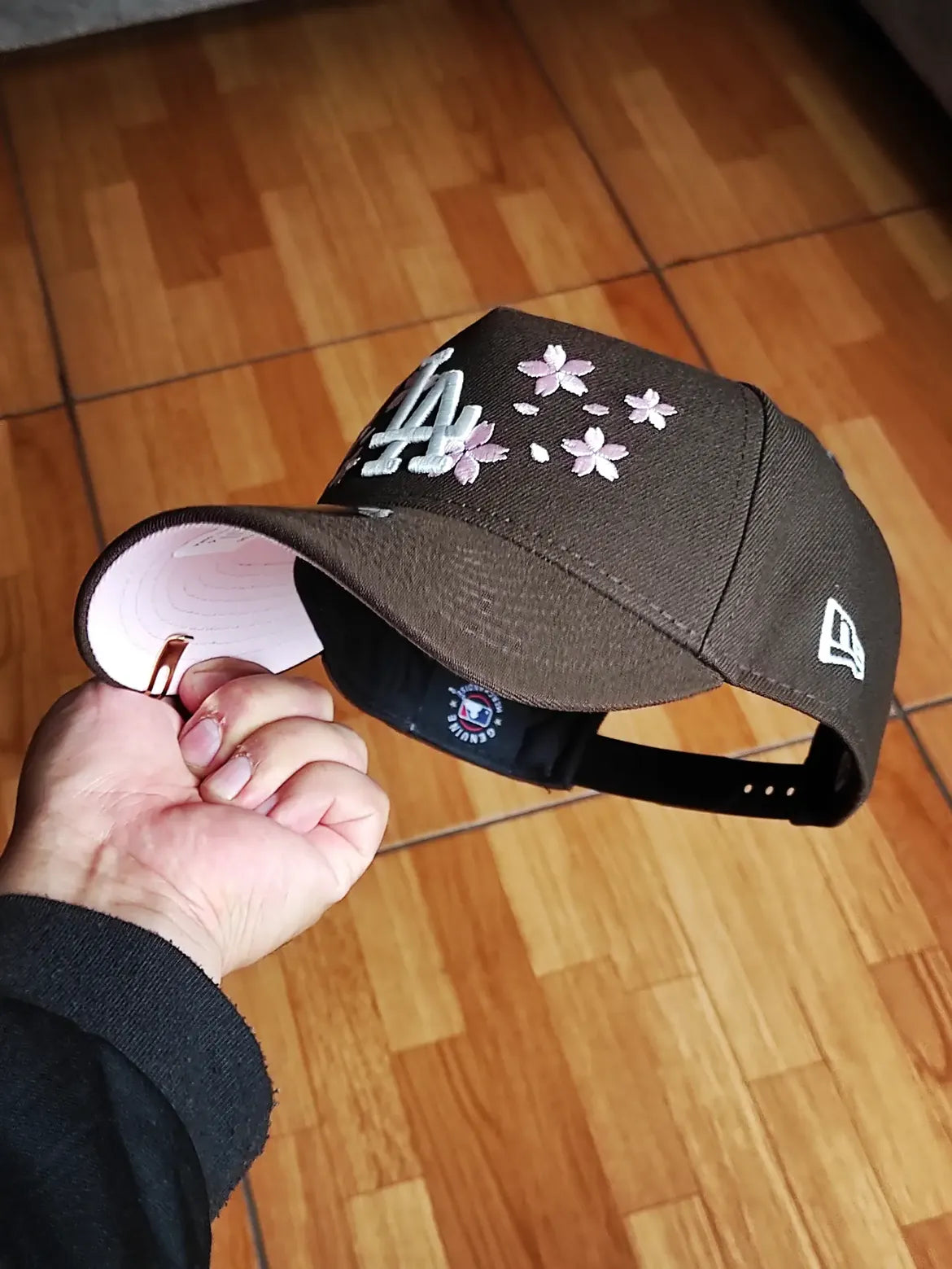 New era Los Angeles Dodgers Neapolitan Tokyo Series SP 9Forty A-Frame Snapback