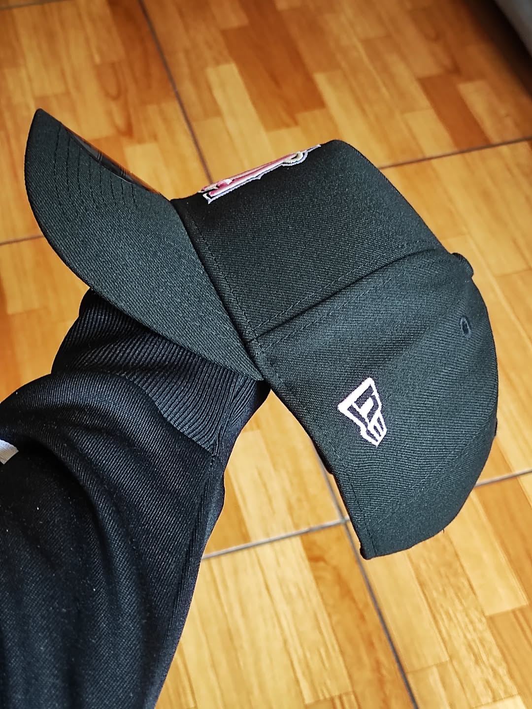 New Era Anaheim Angels 50th Anniversary Pink Edition 9Forty A Frame Snapback Hat