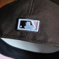 New York yankees mlb walnut pink uv / new era 59fifty