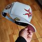 Houston Astros Rose PreCurvada 45th Anniversary New Era 9Fifty A-Frame Snapback