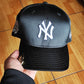 New Era New York Yankees World Series satinada black edition 9FIFTY SNAPBACK