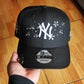 New Era New York Yankees World Series cherry Blossom black 9fifty Snapback