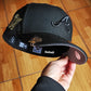 59FIFTY New Era Atlanta Braves World Series black on black gold