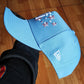 New Era Los Angeles Dodgers sakura 🌸 upside sky 9forty AFRAME snapback