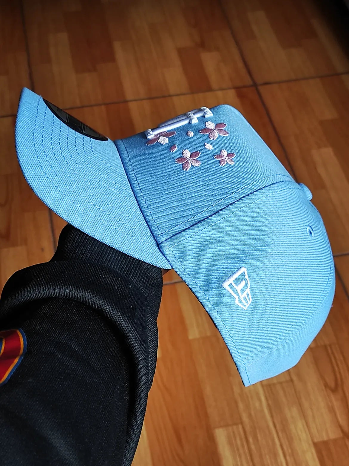 New Era Los Angeles Dodgers sakura 🌸 upside sky 9forty AFRAME snapback