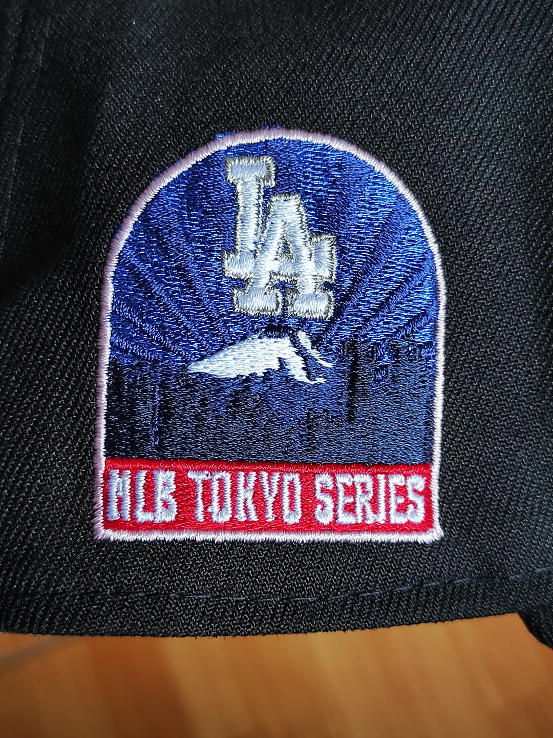 New Era Los Angeles Dodgers Tokyo🇯🇵 Series Black Pink Prime Edition 9FORTY A-FRAME🌸