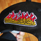 Mitchell and ness Chicago bulls 6x champions fire pro pinch fit snapback