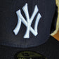 New York Yankees 96 World Series Dogear New Era 59Fifty Fitted - Navy, White, Gray