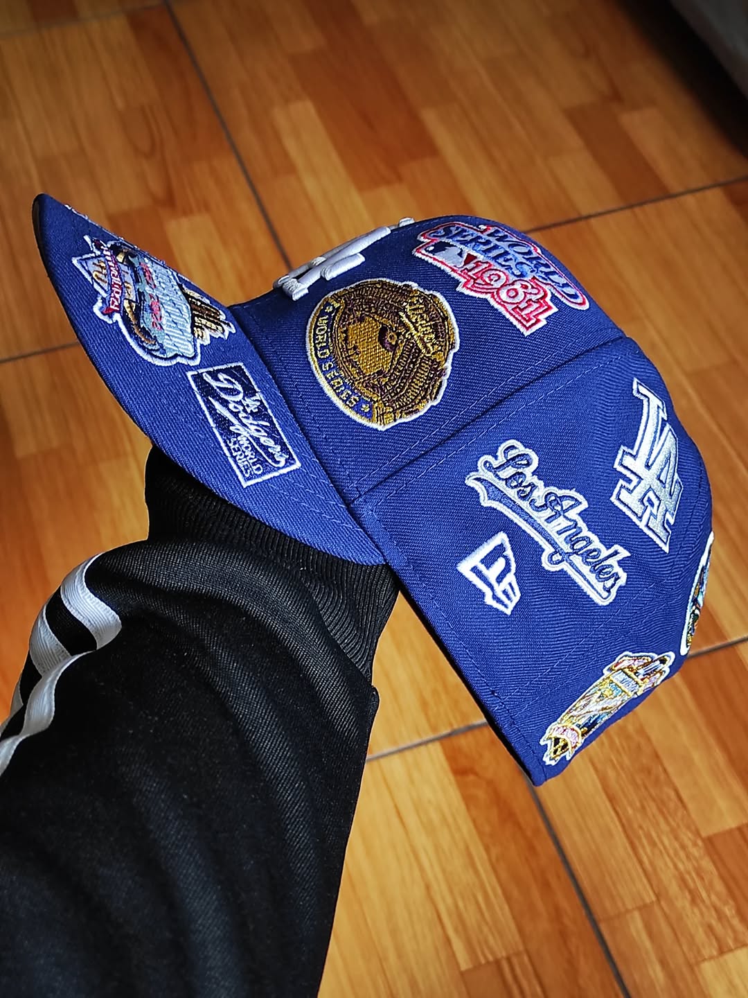 New Era Los Angeles Dodgers all over 59FIFTY Fitted