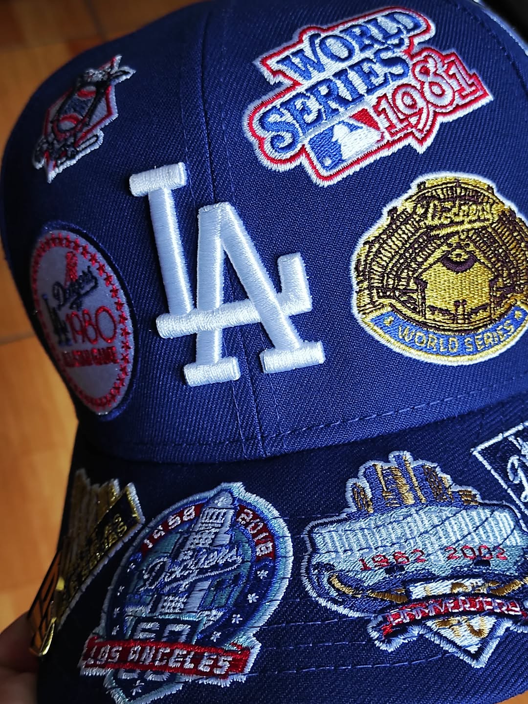 New Era Los Angeles Dodgers all over 59FIFTY Fitted