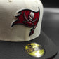 New Era Tampa Bay Buccaneers 30th Anniversary Cream Dome Edition 59Fifty Fitted Hat