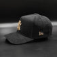 New Era New York Yankees "Corduroy Black" 9 Forty A-FRAME snapback