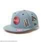 Coca cola x New Era Denim 9FIFTY Snapback