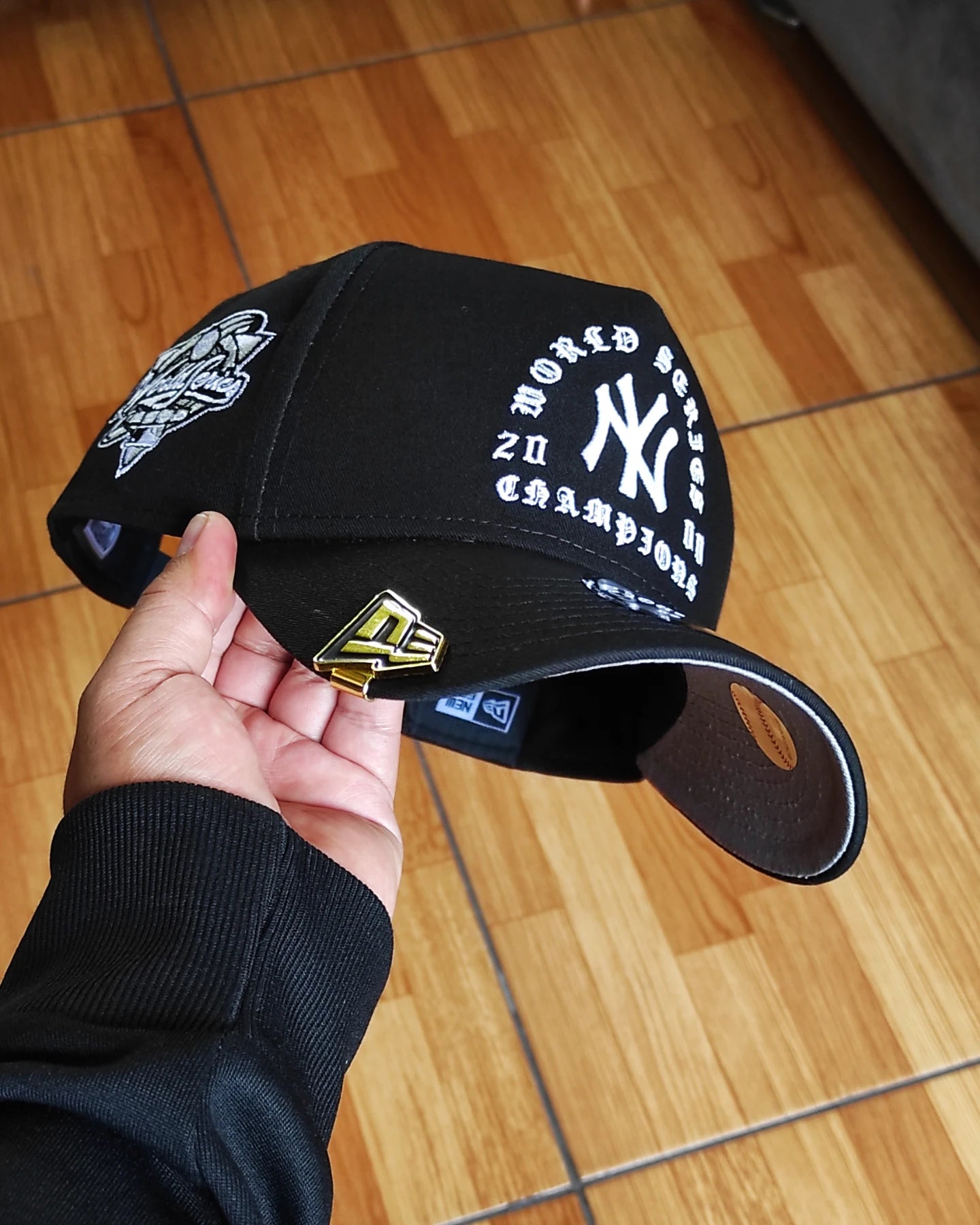 New Era New York Gótica black 9Forty A Frame snapback