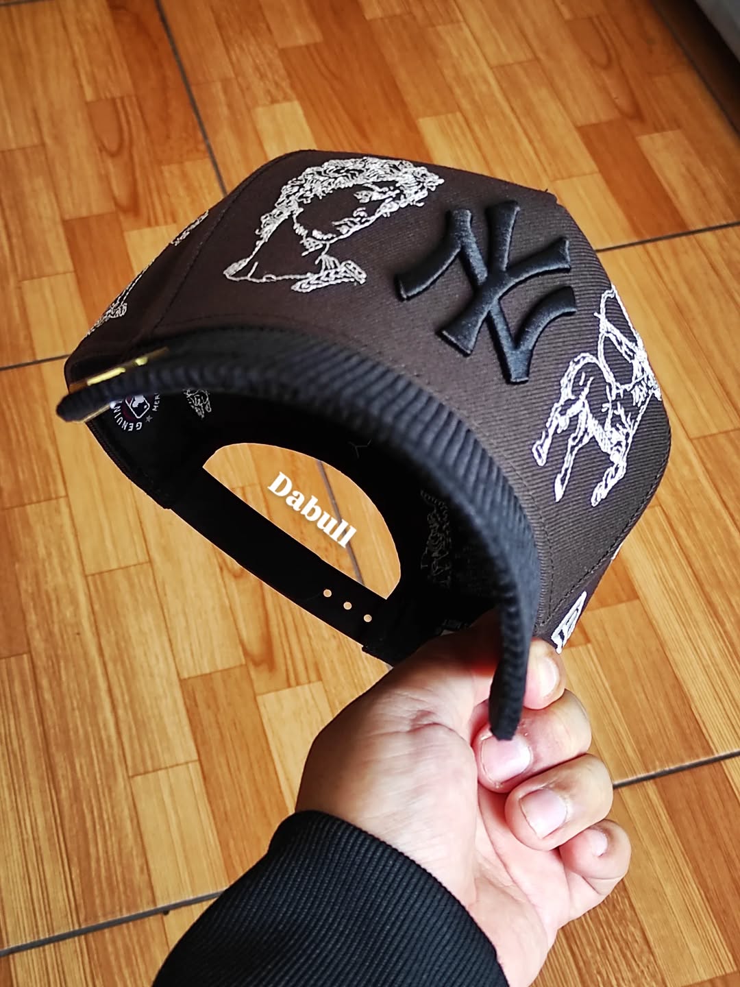 New era New York Yankees MYTHICAL two toned 9FORTY A-FRAME HAT