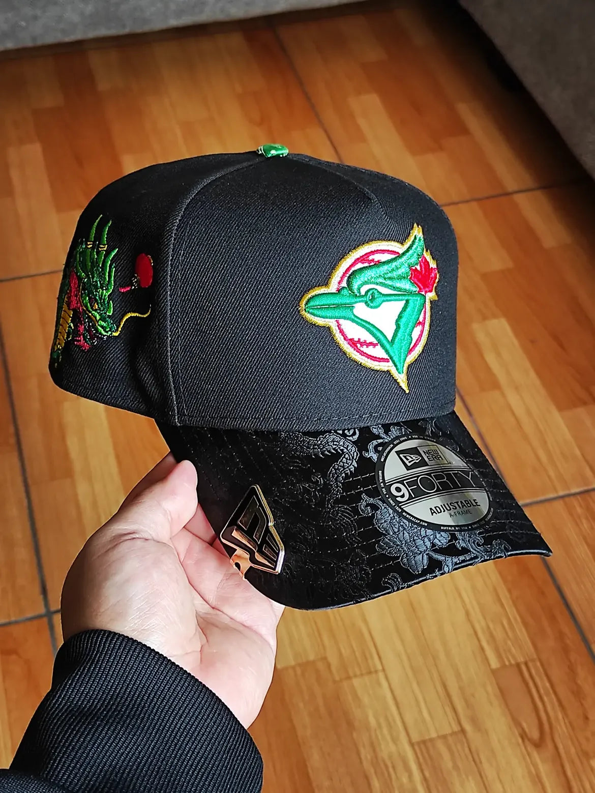New Era Toronto Blue Jays 9FORTY "The Dragon Dance - Rebirth"