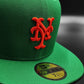 Green New York Mets Orange Bottom 1969 World Series Side Patch New Era 59Fifty Fitted