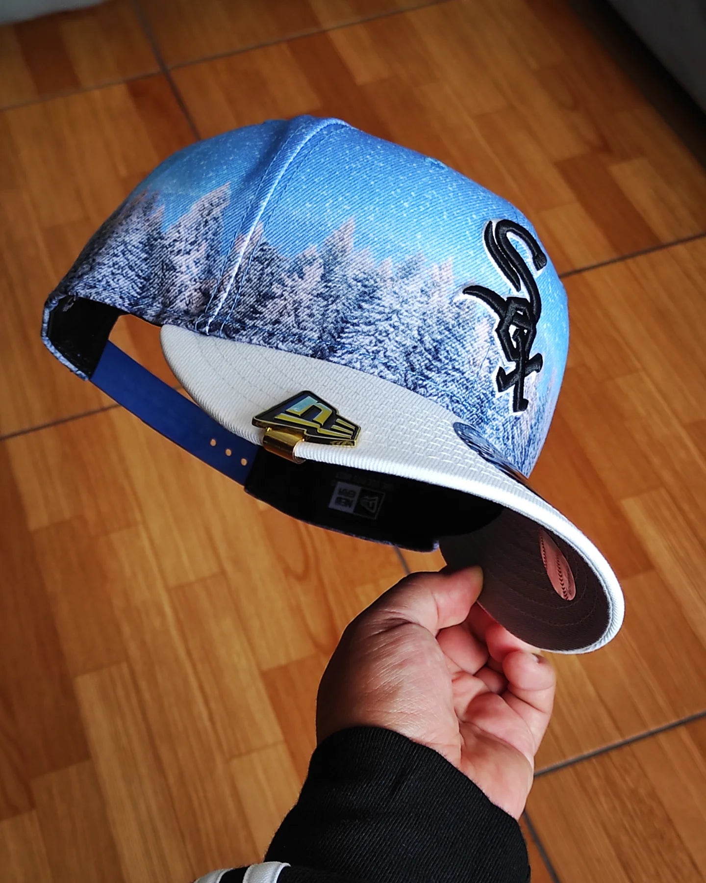 New Era Chicago White Sox Winter❄️ Photoreal🧊🏔️ 9FIFTY snapback cap