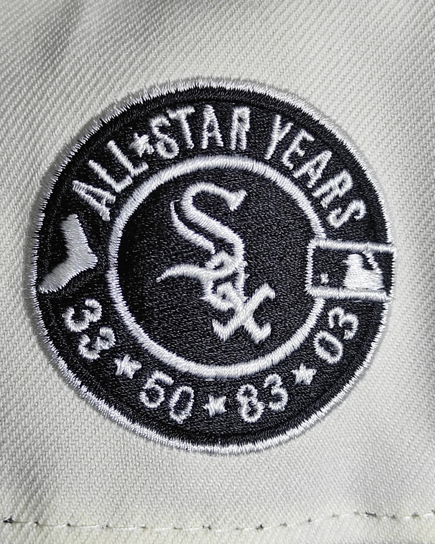 New Era Chicago White sox Chrome black  9 FORTY A-FRAME