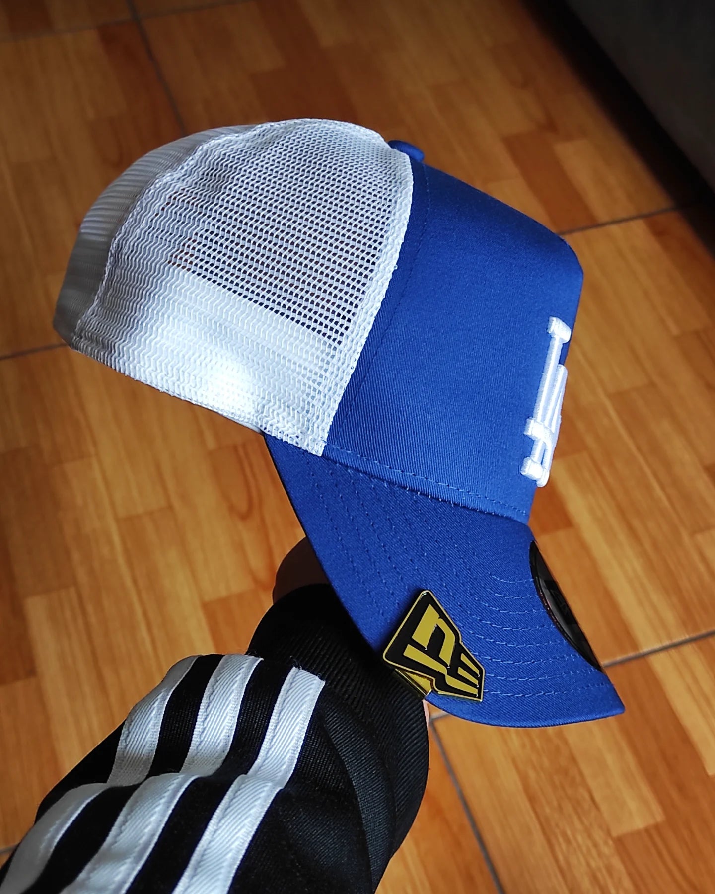 New Era Los Angeles Dodgers 9FORTY aframe Trucker